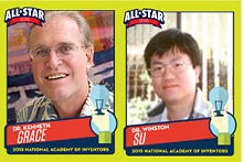 Ken Grace and Winston Su